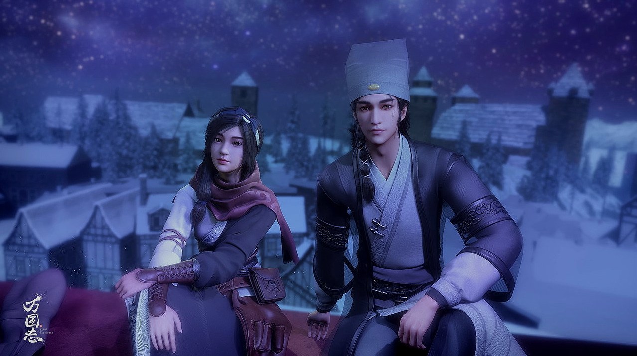 ปนิธานหมื่นก๊ก: เมื่อจีนผจญภัยข้ามทะเลยุคเรือใบ สู่มหากาพย์แอนิเมชั่นที่ทั้งแฟนตาซีและวิทยาศาสตร์!